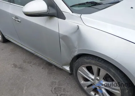 2012 Chevrolet Cruze Ltz z USA, uszkodzony, nr VIN 1G1PH5SC1C7359003